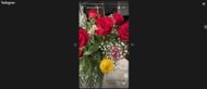 Simone Biles IG status displaying the gift from Jonathan Owens